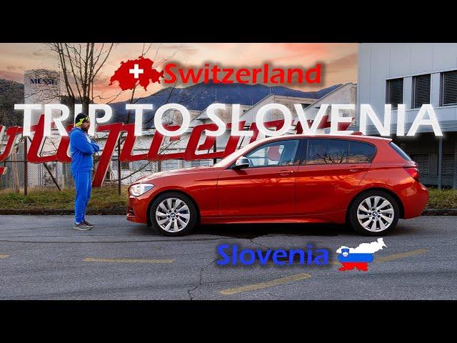 Christmas Day Road Trip: Driving From Switzerland To Slovenia!