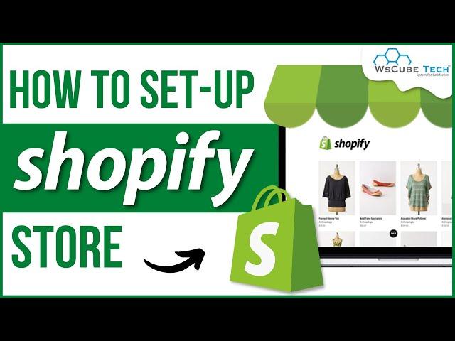 Shopify Store Setup: How to Set-Up Shopify Store - Fully Explained | Shopify in Hindi