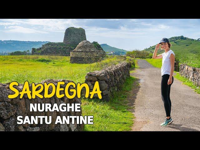 The NURAGHE Santu Antine and other wonders of Northern SARDINIA | Tour of Sardinia by van