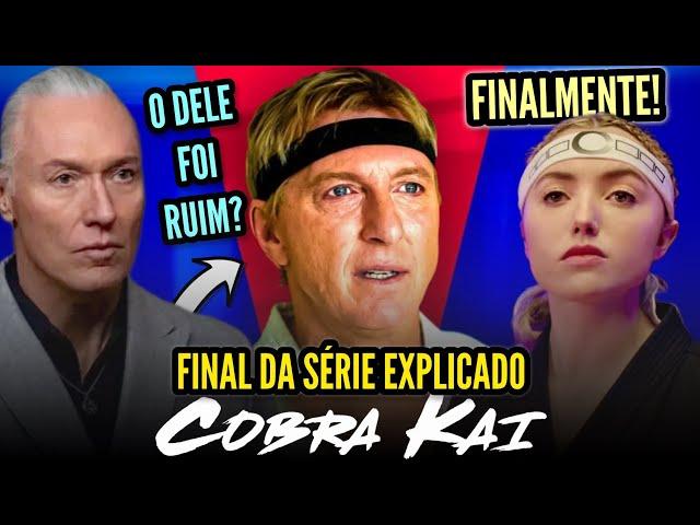 Cobra Kai 6 (Parte 3) | FINAL da Série EXPLICADO - UM FINAL ÓTIMO e EMOCIONANTE