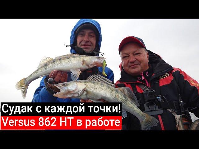 Судак с каждой постановки! Тест Crazy Fish Versus 862 HT: как он по «верхам»?