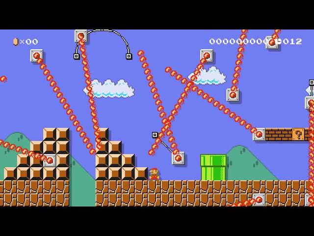 Super Mario Maker 2 - 1-1 but with a twist by YTSunny (+WR)