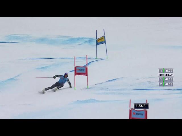 Alexis Pinturault 1st place World Cup GS Adelboden (07-01-2017)