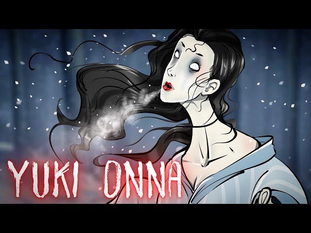 YUKI ONNA Animated Horror Story | Japanese Urban Legend Animation