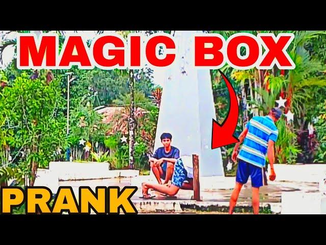 PART 10)MAGIC BOX PRANK FUNNY VIDEO