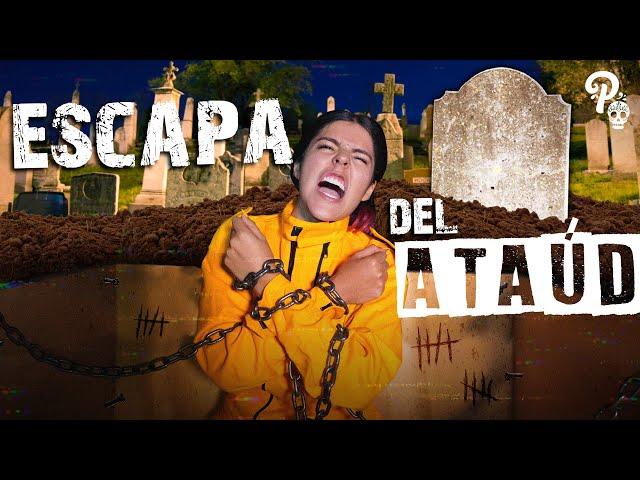 ESCAPA DEL CEMENTERIO ️ ANTES DE QUE SEA DEMASIADO TARDE  | LOS POLINESIOS RETO