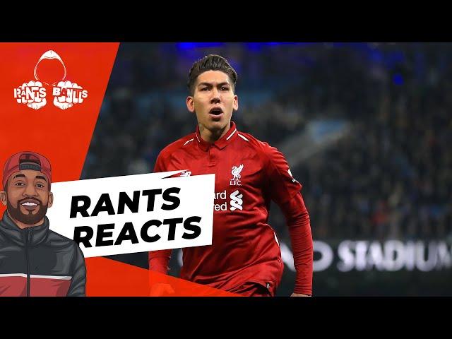 Roberto Firmino | RANTS REACTS