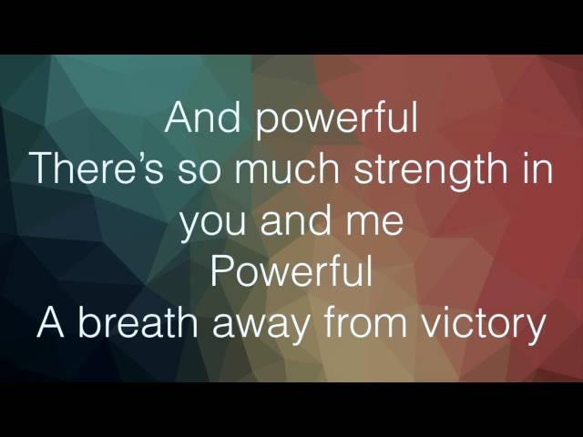 Empire Cast - Powerful Lyrics (Jussie Smollett and Alicia Keys)