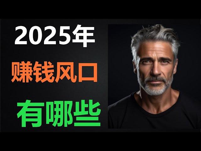 2025年赚钱风口大预测！抓住这些趋势，财富翻倍不是梦！