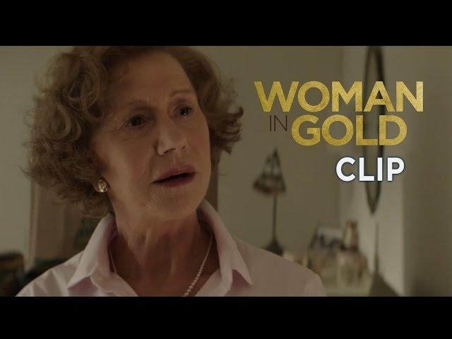 Woman in Gold (Helen Mirren, Ryan Reynolds) - Scena in italiano "Giustizia"