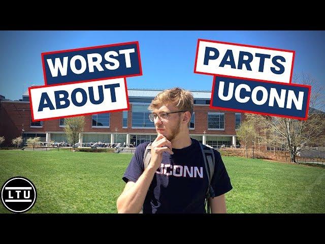 The WORST Parts About UCONN - University of Connecticut - Campus Interviews - LTU