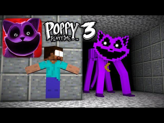 Monster School : Poppy Play Time Chapter 3 - Catnap horror game