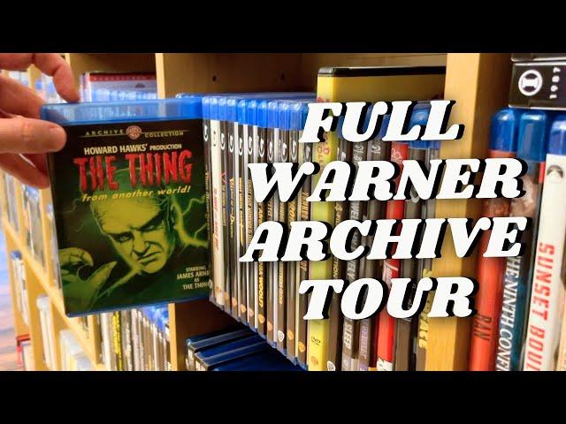 Complete Warner Archive Collection | 2024