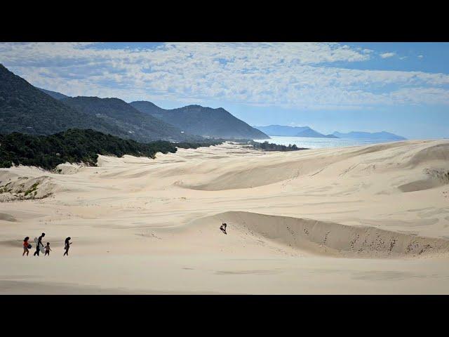 Garopaba SC | Dunas do Siriú