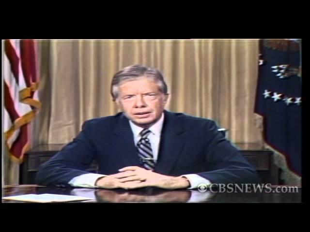 CBS News archives: Carter's famous "malaise speech"