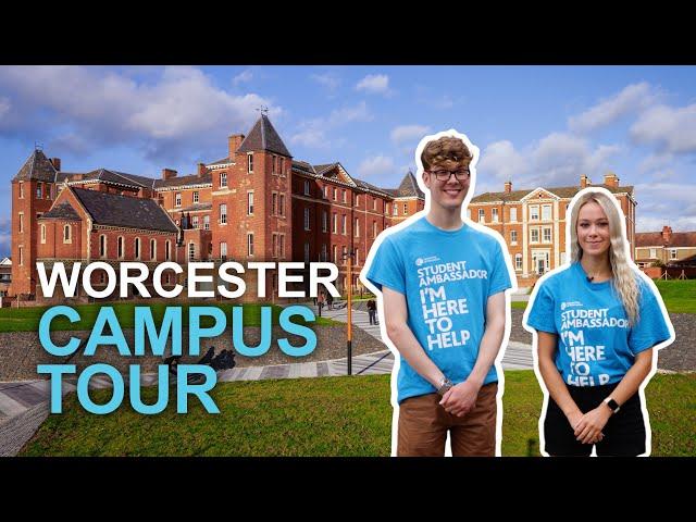 Campus Tour | University of Worcester