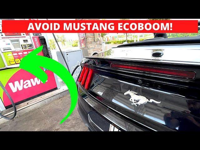 Should You Run 87 Octane (Regular) Gas On Your Mustang Ecoboost?