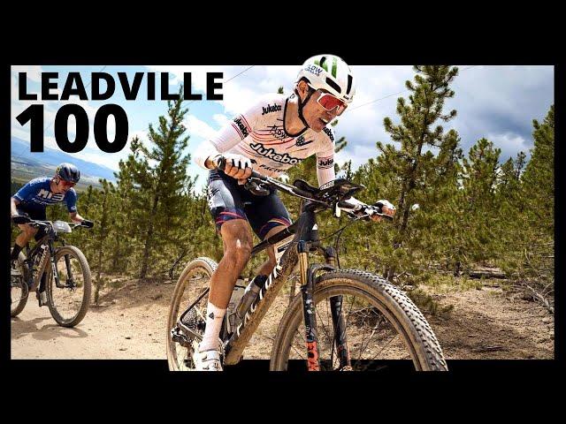 Going Deep at 12,000ft (3,600m)! Leadville Trail 100 Race Tactic and Power Analysis