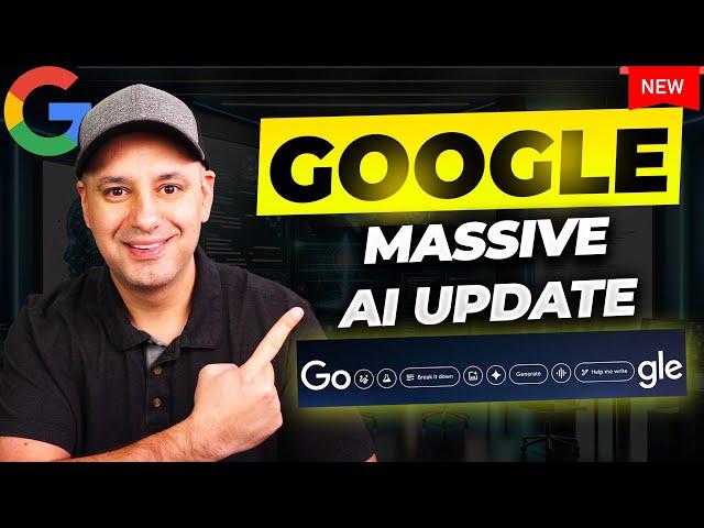 Google Just Introduced 20 Major AI Updates - Google IO