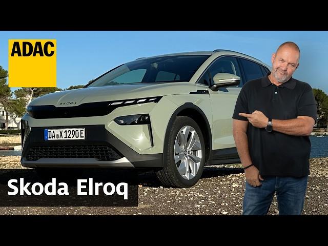 Elektrisches Kompakt SUV: Skoda Elroq 85 im  Fahrbericht | ADAC