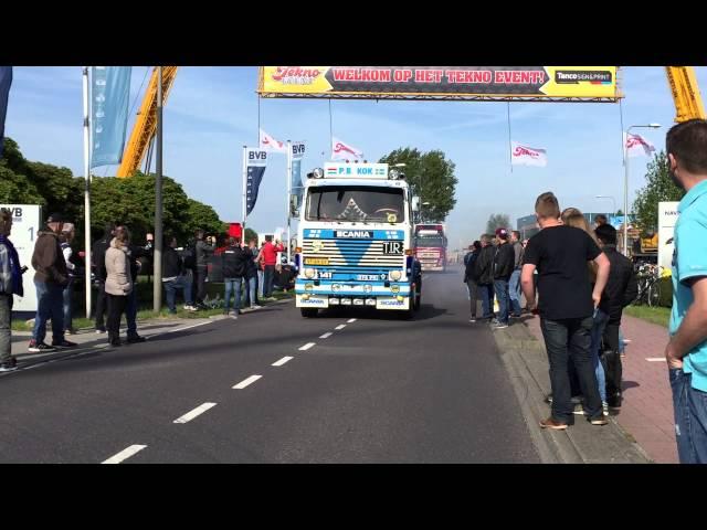 Scania 141 at Tekno 2015