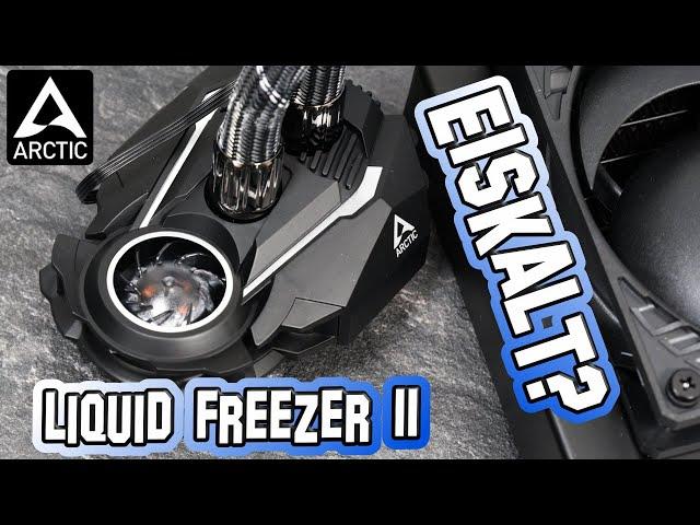 Arctic Liquid Freezer II 240 Test - Die 80 EURO Super-AIO!