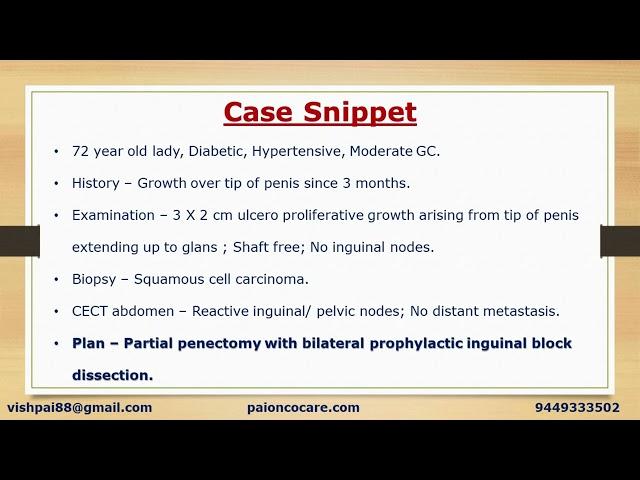 Partial penectomy