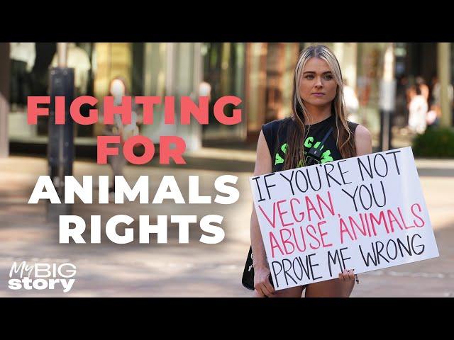 The controversial vegan activist fighting for animal rights | Tash Peterson Interview