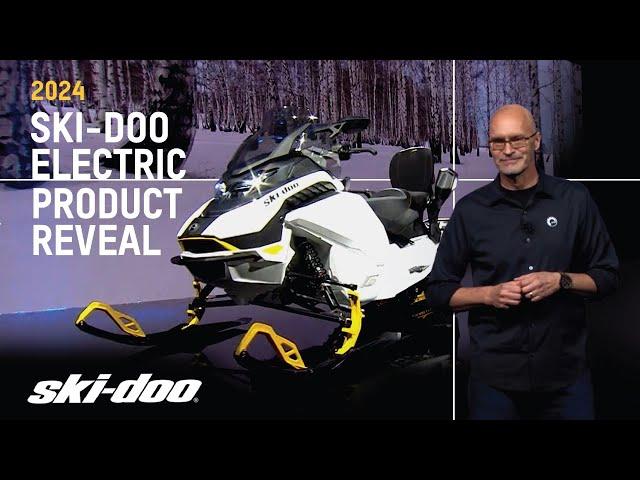 Introducing the First BRP Electric Snowmobile: Ski-Doo Grand Touring Electric