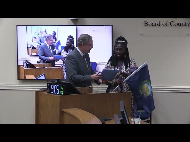 Nassau County Proclaims Gullah/Geechee Nation Appreciation Week 2024