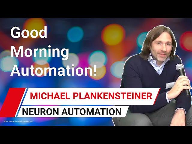 Neuron Automation bei Good Morning Automation 2022 | Automation TV