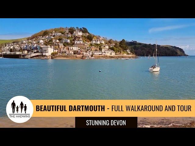 Dartmouth Devon | Prettiest Coastal Town Tour | Things To Do In Devon