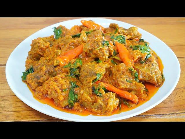 Tanpa Santan!! Resep Rica-Rica Daging Sapi Yang Empuk,Enak,Pedas Seluruh Keluarga Menyukainya