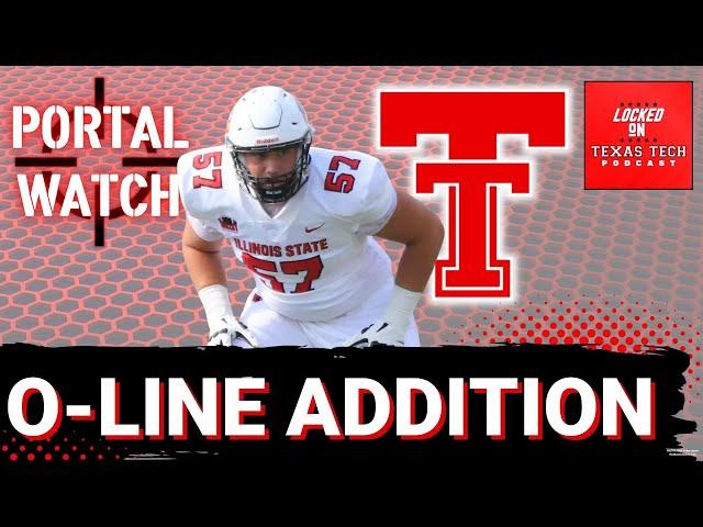 PORTAL REACTION: Addition up front for Texas Tech in Illinois St. transfer Hunter Zambrano