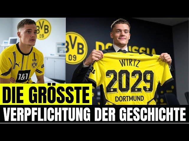 REKORD-TRANSFER: WIRTZ wird teuerster BVB-NEUZUGANG | nachrichten bvb