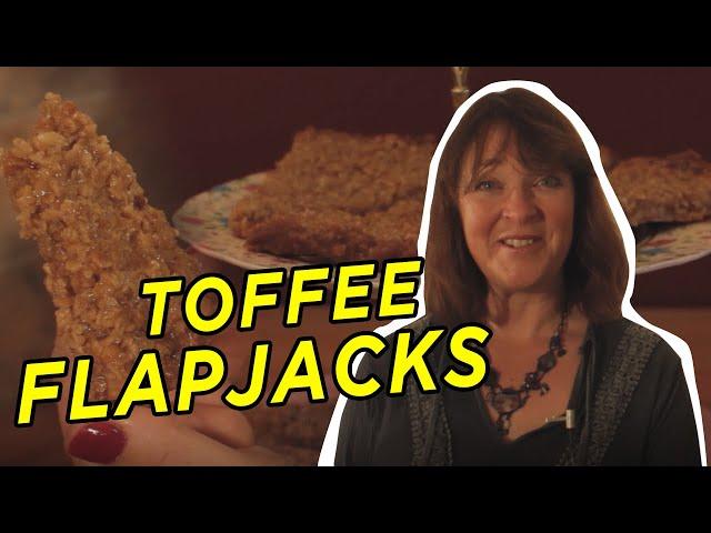 Toffee FLAPJACKS! - Mum Cooks