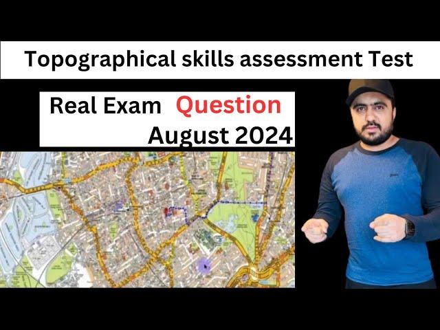 TFL Topographical skills Test 2024 | Topographical Real Exam question August 2024,sa pco