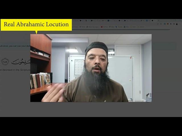 The Real Abrahamic Locution Quran, Gospel, Psalms and Torah