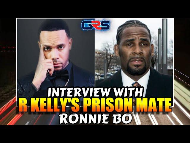 RONNIE BO TALKS ABOUT BEING LOCKED UP WITH R KELLY & SAYS JAY Z FUNDED SURVIVING R KELLY & MORE