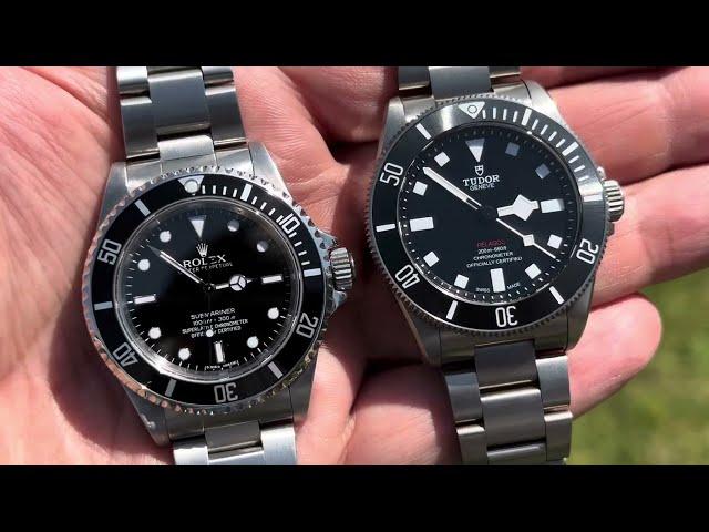 Is the Tudor Pelagos 39 still the Submariner killer ?