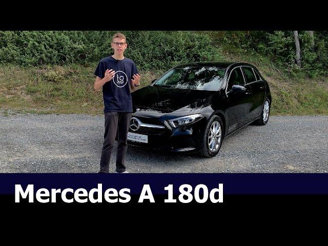 Mercedes Benz A180d | Auch in Preisbewusster Ausstattung schon ein echter Benz? // Tobias Görgens