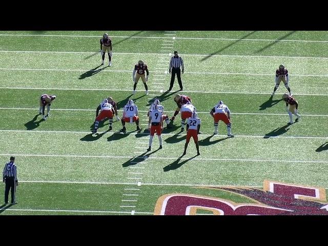 Jeff Hafley Boston College poach quarters coverage