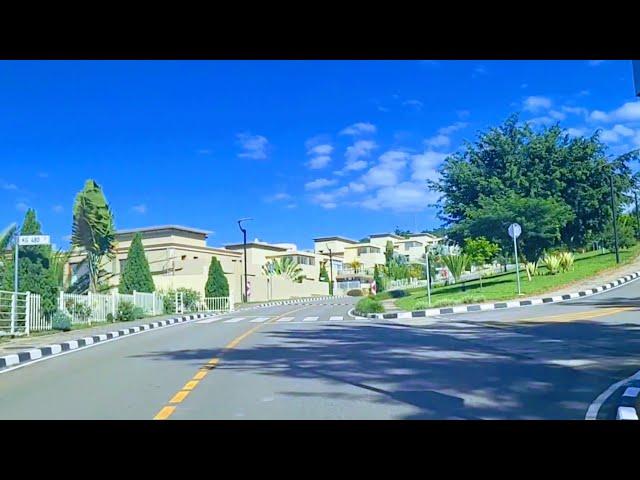 The Richest Neighborhood in Kigali city (Berverlyhills in RWANDA )