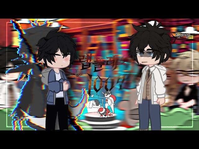 The max player 100th regression react || yoonie. || manhwa || gacha club ||