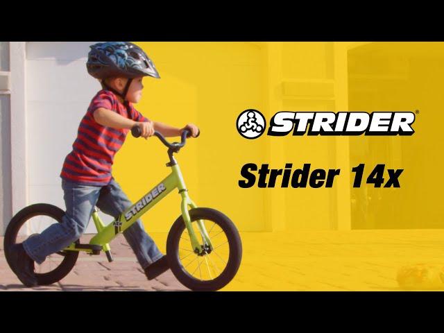 The Strider 14x - Instant Riding Success