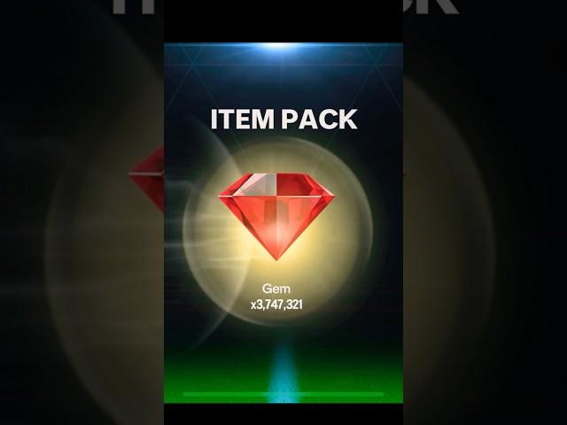 4 Million Gems  #fcmobile