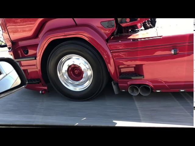 Sarantos Junior Scania R620 V8 Sound Open Pipe