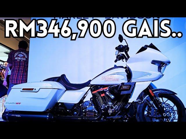 Motor Ape RM346K! - Harley Davidson Road Glide 117 & Street Glide 117 & CVO Road Glide ST 121