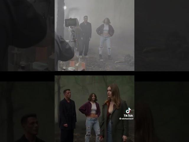 Teen Wolf Movie | the set up vs the shot #teenwolfmovie #teenwolf #shorts