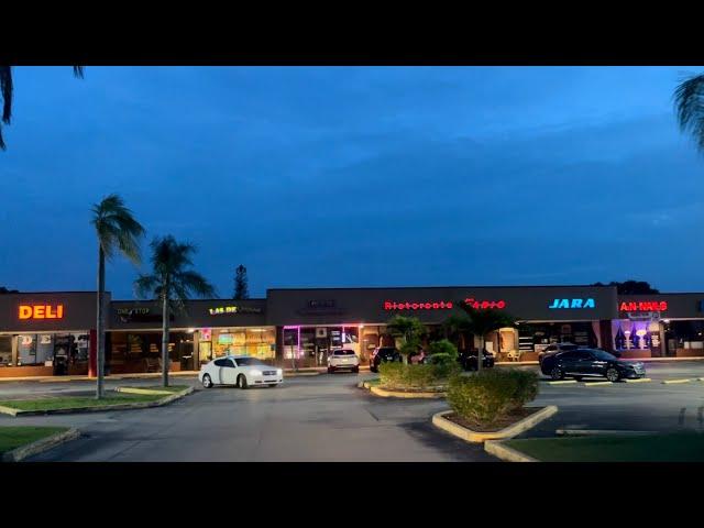 North Fort Myers, Florida ~ Night Drive 2021